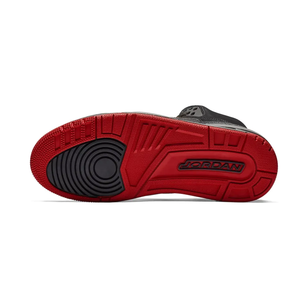 Jordan Spizike Black Gym Red Black/Anthracite-Gym Red (315371-006)