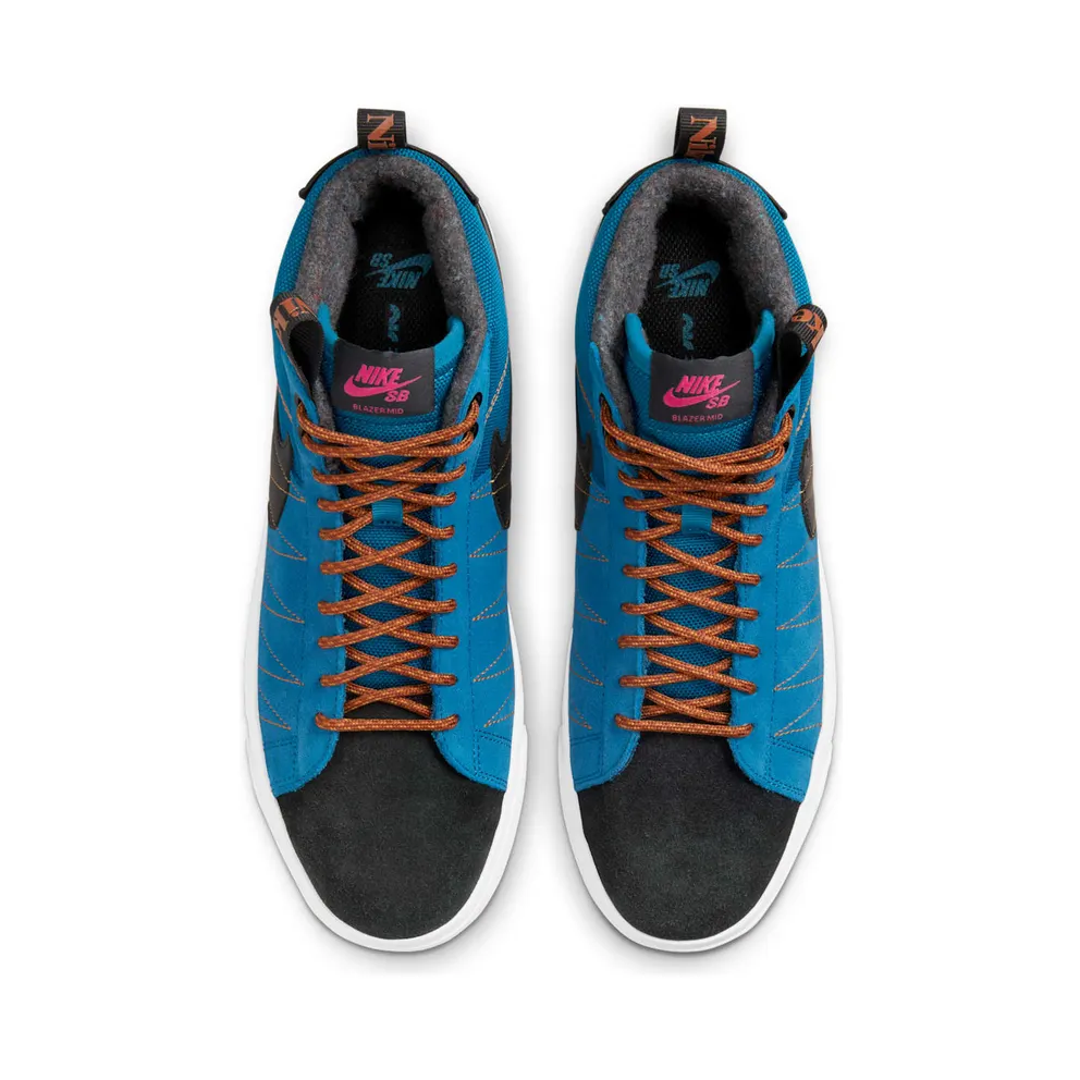 Nike SB Zoom Blazer Mid Premium Skate Blue (DC8903-400)