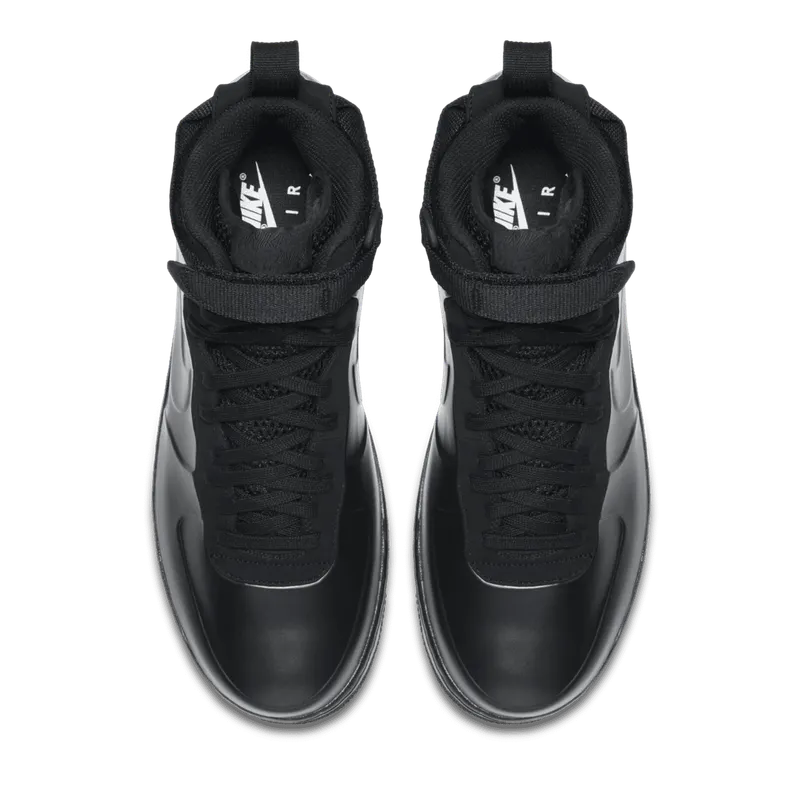 Nike Air Force 1 Foamposite Cup Triple Black Black/Black-Black (AH6771-001)