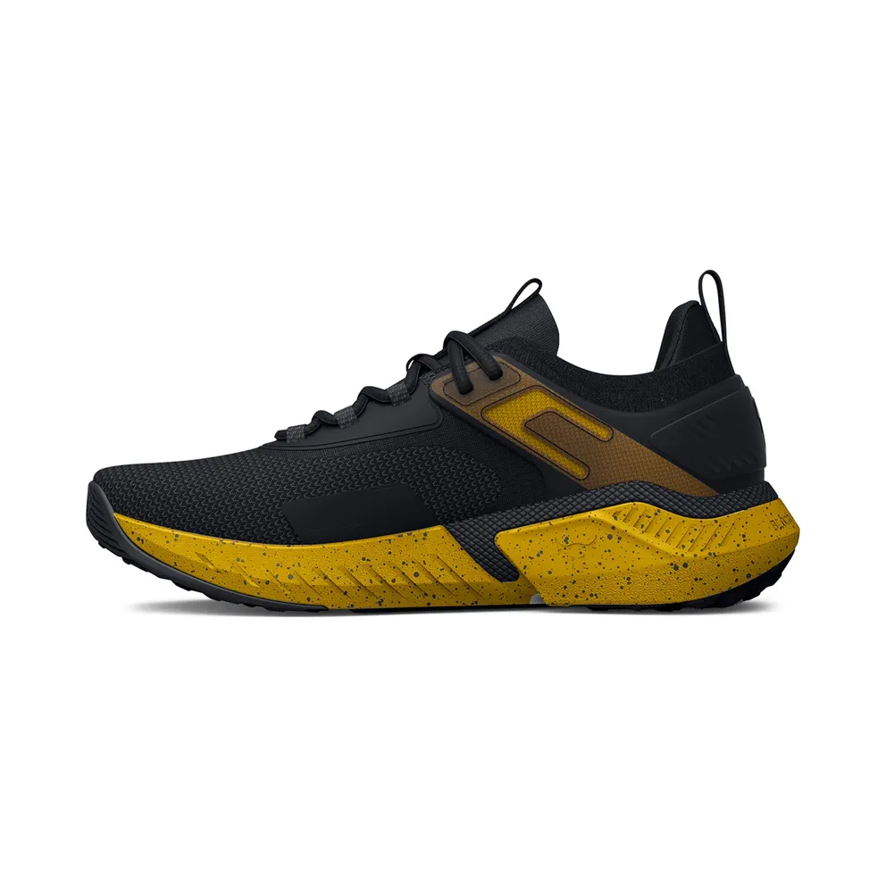 Under Armour nisex Training Shoes Project Rock 5 Black Adam Black (3026599-001)