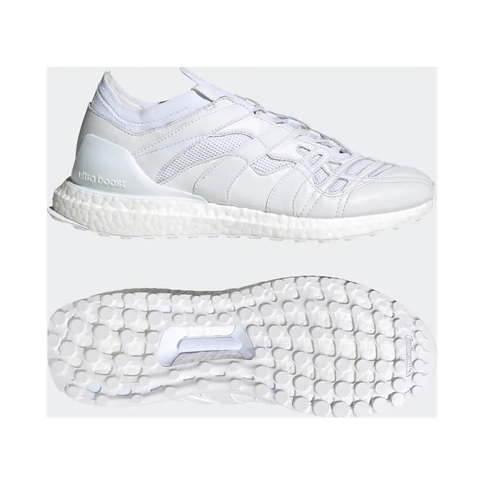 adidas Predator Accelerator Schuh Crystal White / Cloud White / Silver Metallic (HP7477)
