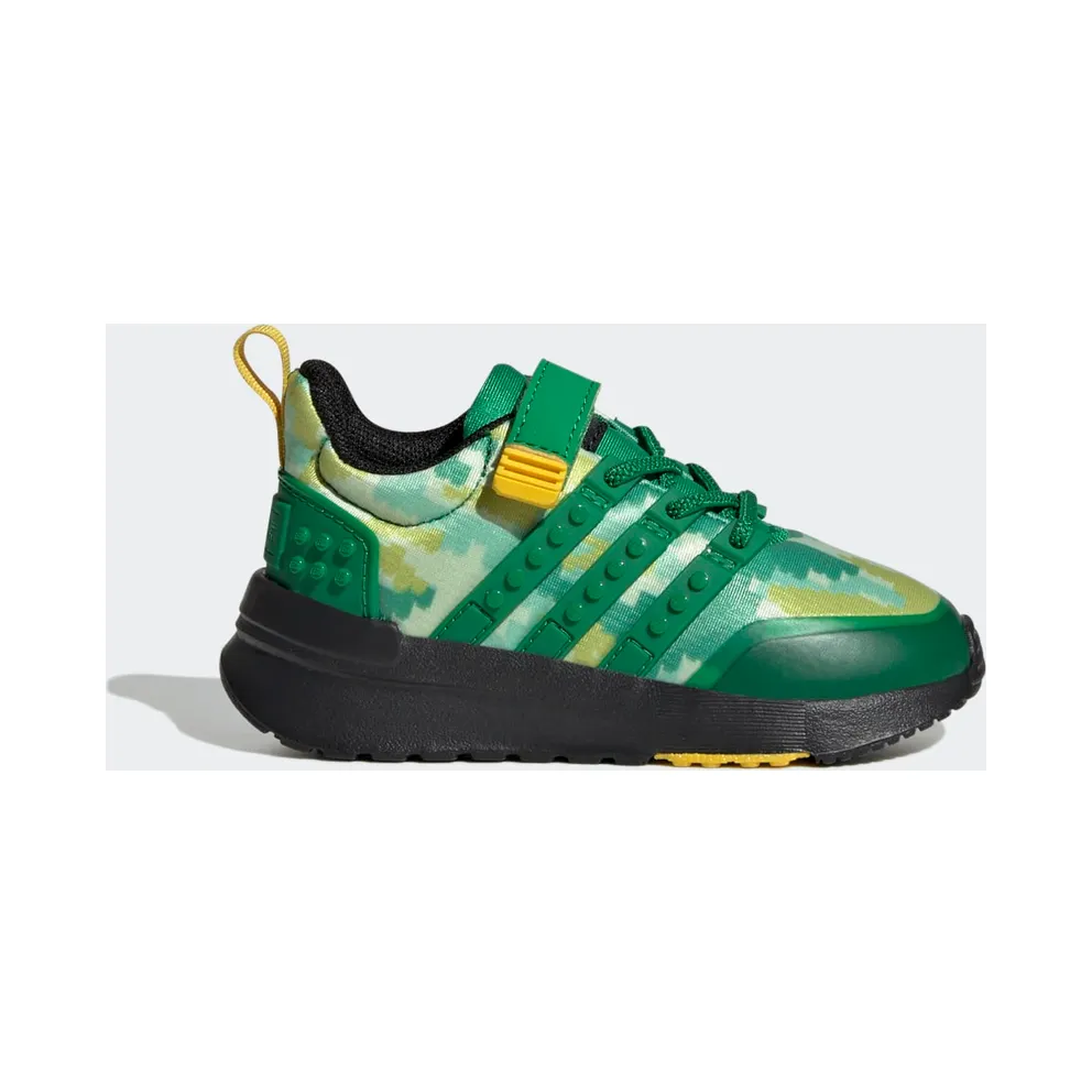 Adidas adidas x LEGO® Racer TR21 Elastic Lace and Top Strap Green / Green / Core Black (HQ1321)