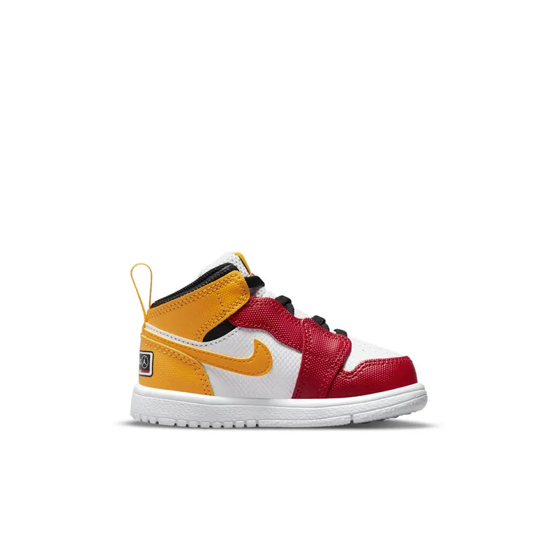 Jordan 1 Mid Alt Red Gold White (TD) (DJ6250-067)