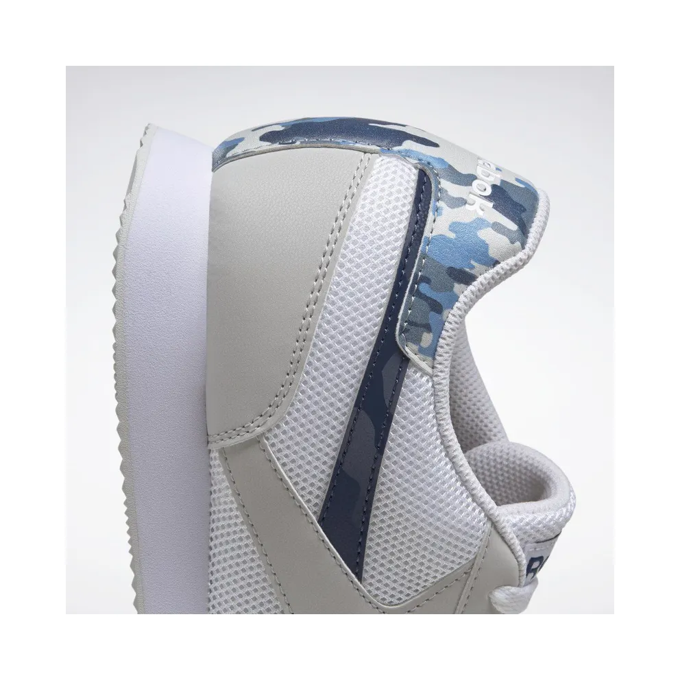 Reebok Royal Classic Jogger 3.0 Shoes Cloud White / Batik Blue / Pure Grey 2