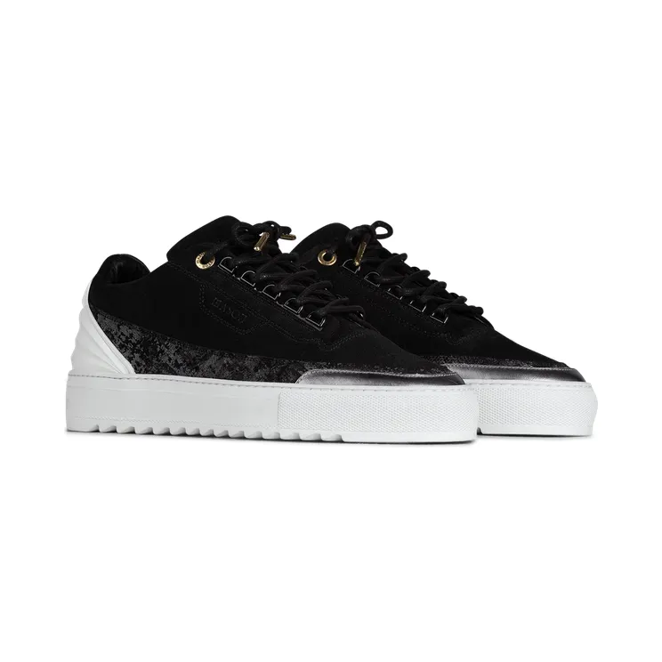 Mason Garments Firenze Suede/Reflective Black (FW20-11D)