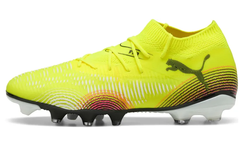 Puma Future 8 Match FG/AG für Herren, schwarz, Größe 45 EU / 10,5 UK (108140)