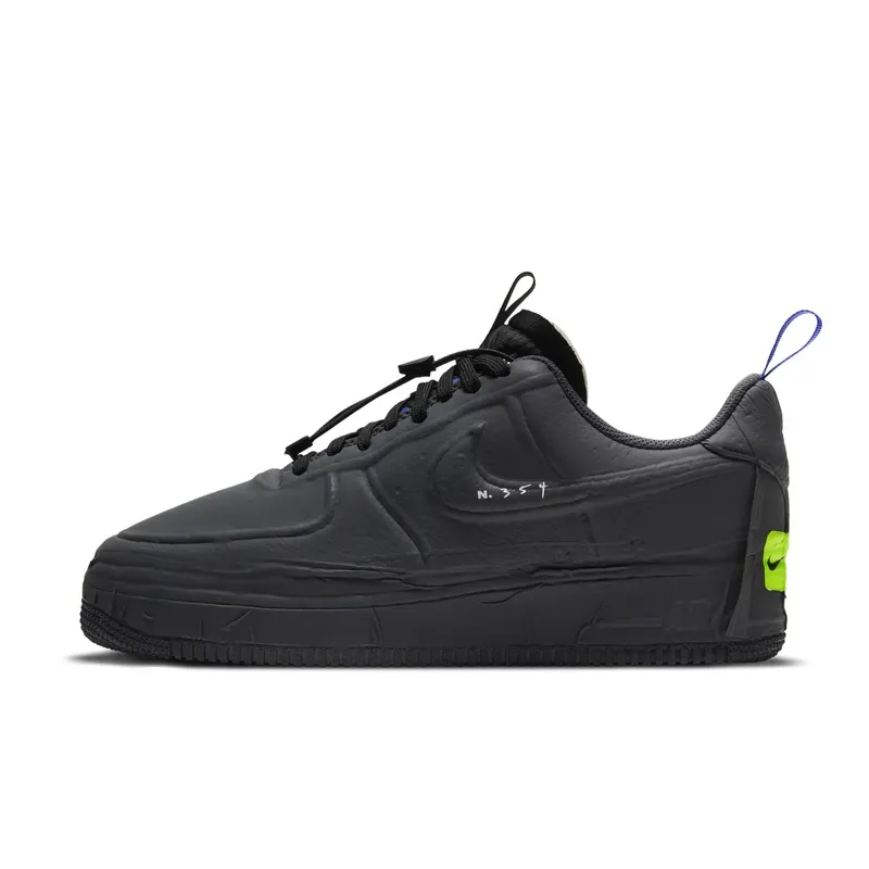 Nike Air Force 1 Experimental Black (CV1754-001)