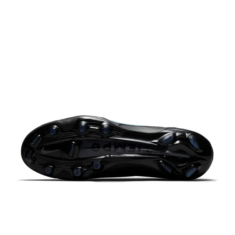 Nike Tiempo Legend 9 Elite FG Black University Blue (CZ8482-004)