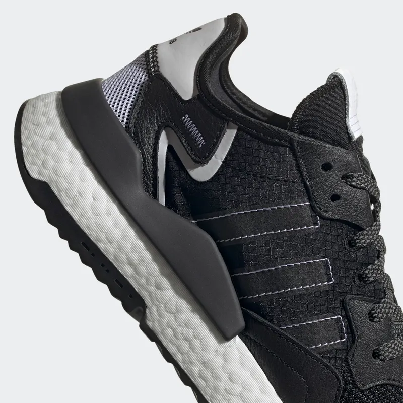Adidas Nite Jogger Core Black / Core Black / Cloud White (FW2055)
