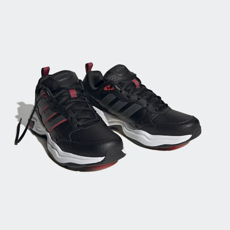 Adidas Strutter Core Black / Grey Six / Better Scarlet (HQ1828)