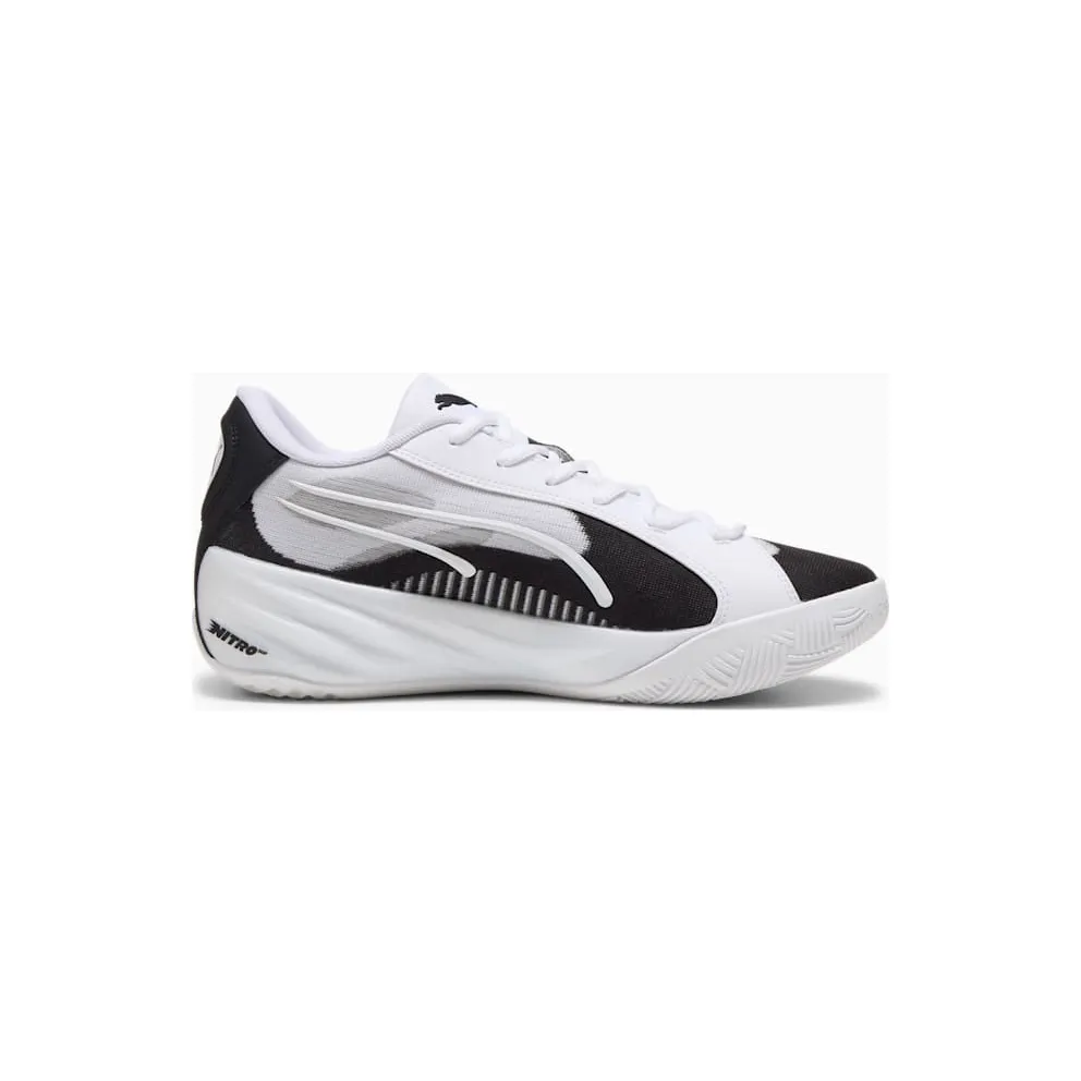 Puma All-Pro Nitro Team White Black (379081-06)