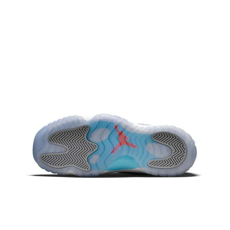 Jordan Air Future Low GG Wolf Grey (GS) Wolf Grey/Hot Lava TD PL Blue White (724814-014)