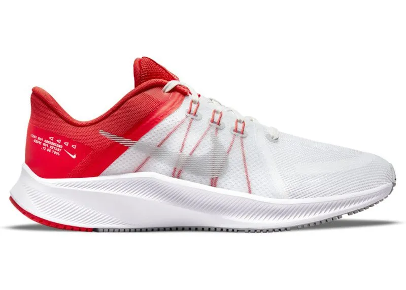 Nike Quest 4 White Chile Red (DA1105-100)