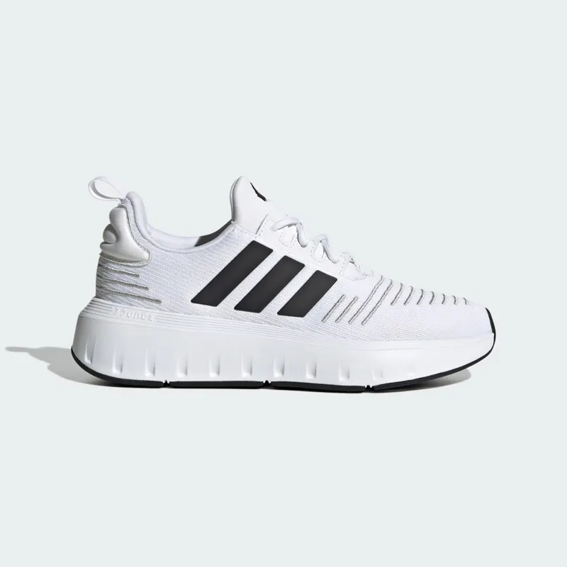Adidas Swift Run Kids Cloud White / Core Black / Grey Two (IG7294)