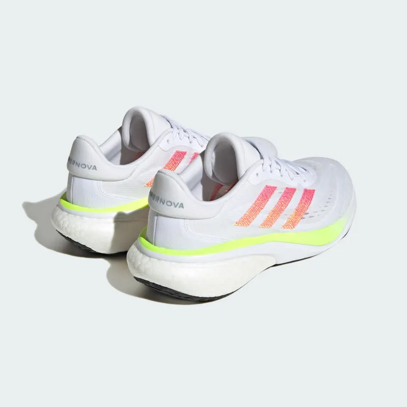 Adidas Supernova 3 Running Shoes Cloud White / Lucid Pink / Wonder Blue (HQ1805)