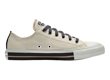 Converse Custom Embroidered Letter Chuck Taylor All Star Low Top White White (169749CSU20_egret)