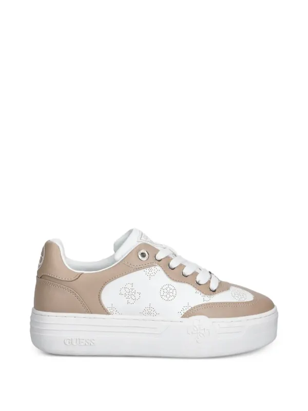 GUESS USA with geperforeerd vlak – White (FLPSW3FAL12)
