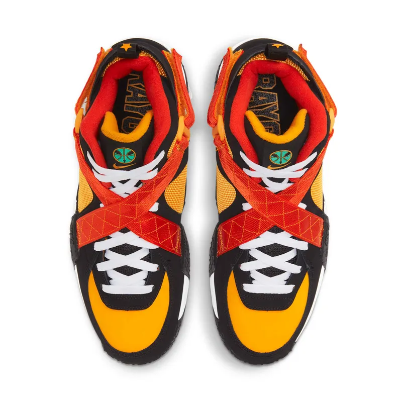 Nike Air Raid Raygun Black/Orange-White (DD9222-001)