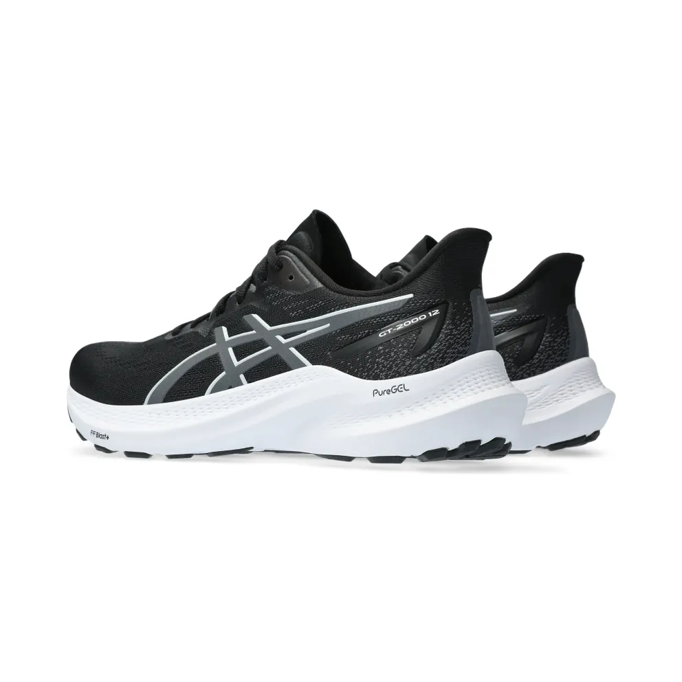 Asics Gt-2000 12 Black/Carrier Grey (1012B506.002)