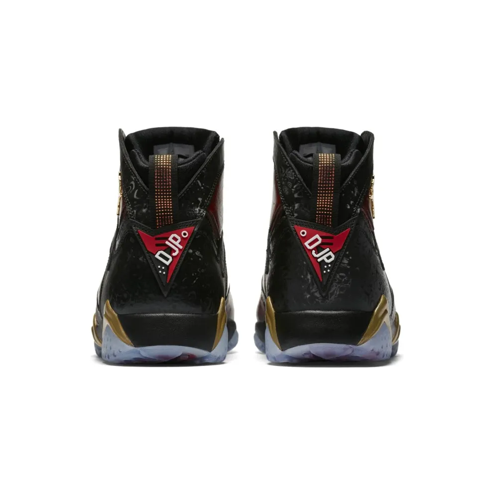 Jordan 7 Retro Doernbecher Black/University Red (898651-015)