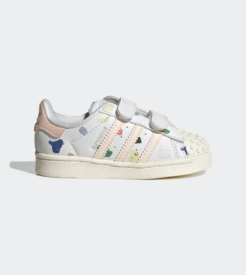 adidas adidas Superstar x LEGO® Cloud White / Wonder Quartz / Core White (IF2200)