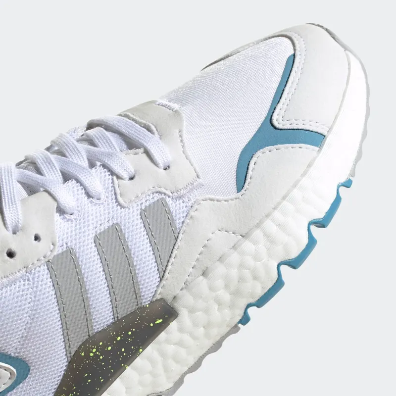 Adidas Nite Jogger Cloud White / Grey Two / Hazy Blue (FX6904)