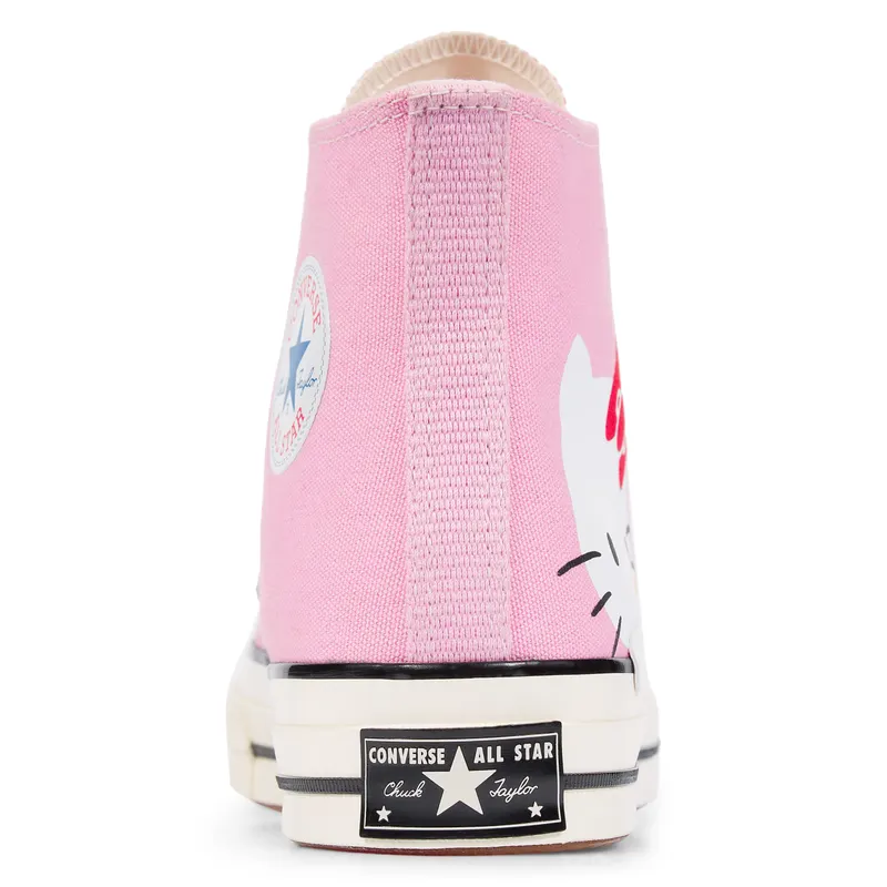 Converse Chuck Taylor All-Star 70s Hi Hello Kitty Pink Prism Pink/Egret-White (162936C)