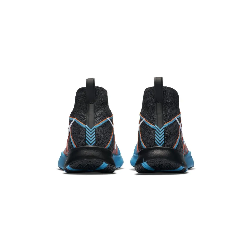 Nike Free TR Force Flyknit Black Chlorine Blue Black/White-Dark Grey-Chlorine Blue (833275-010)
