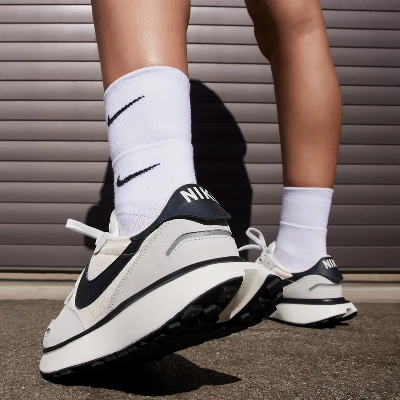 Nike Phoenix Waffle Sail Black (FD2196-100)