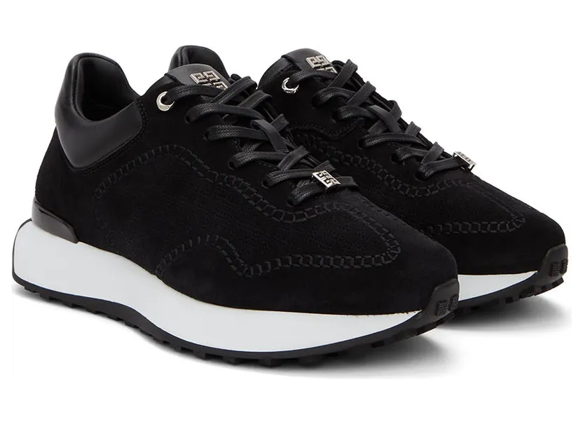 Givenchy Black GIV Runner Sneakers (BE0021E18Z001) (4)