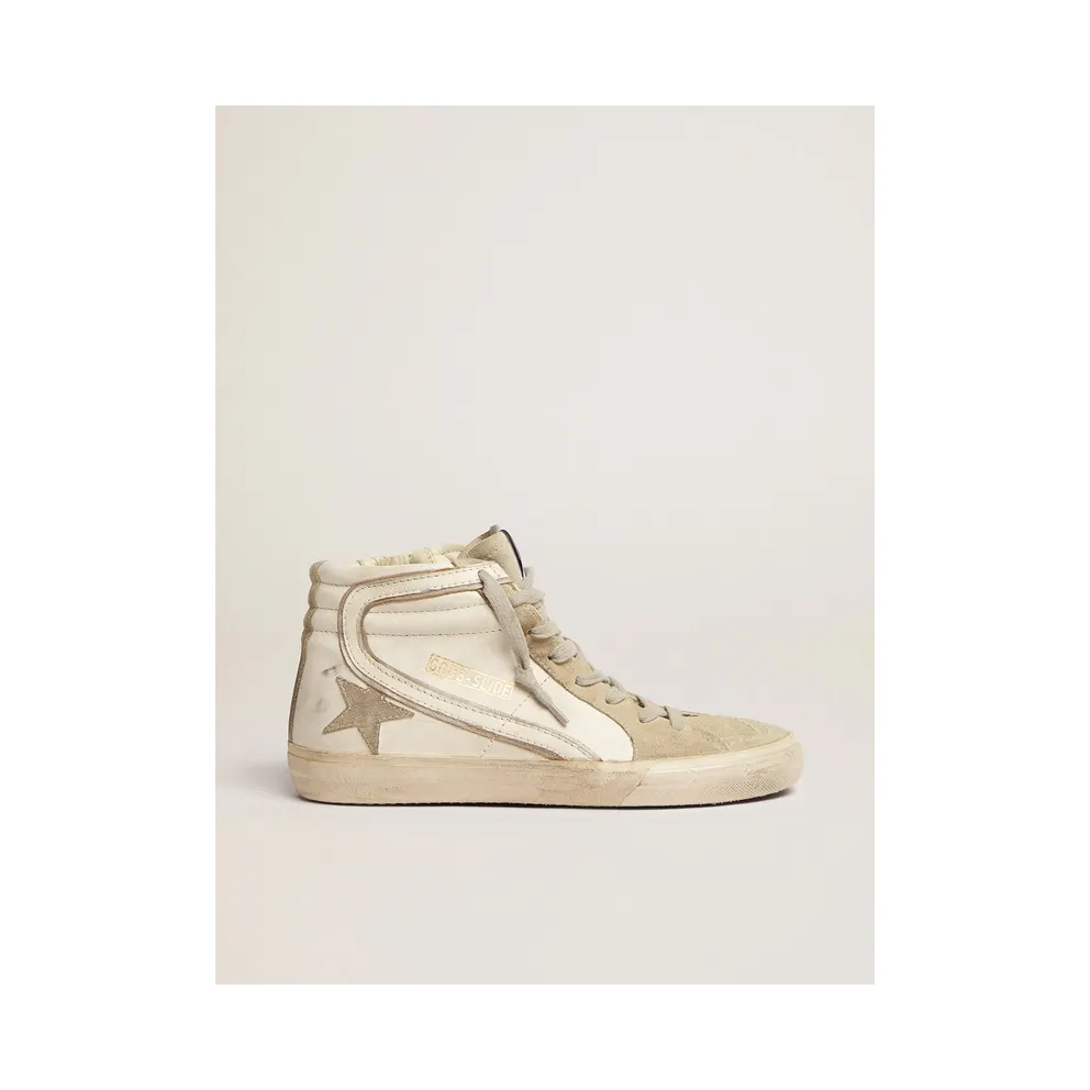 Golden Goose Slide White White (GWF00115F00032410276)