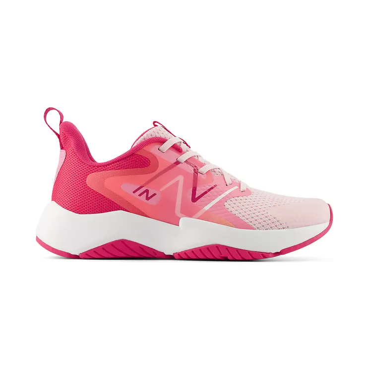 New Balance Rave Run v2 Lace Rose Sugar Carnival Pink Signal Pink (GKRAVD2)