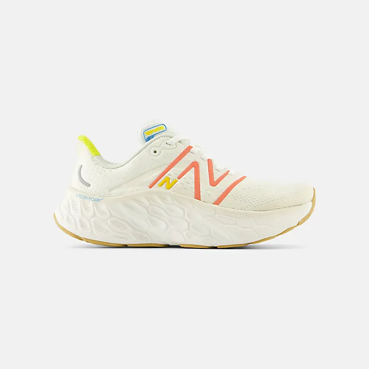 New Balance Fresh Foam X More V4 Sea Salt Gulf Red (WMORCF4)