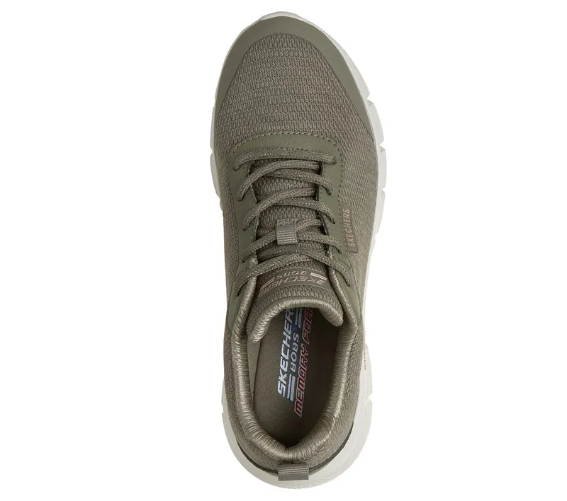Skechers Waterproof: BOBS Sport B Flex – Flex Proof Sneaker Olijf