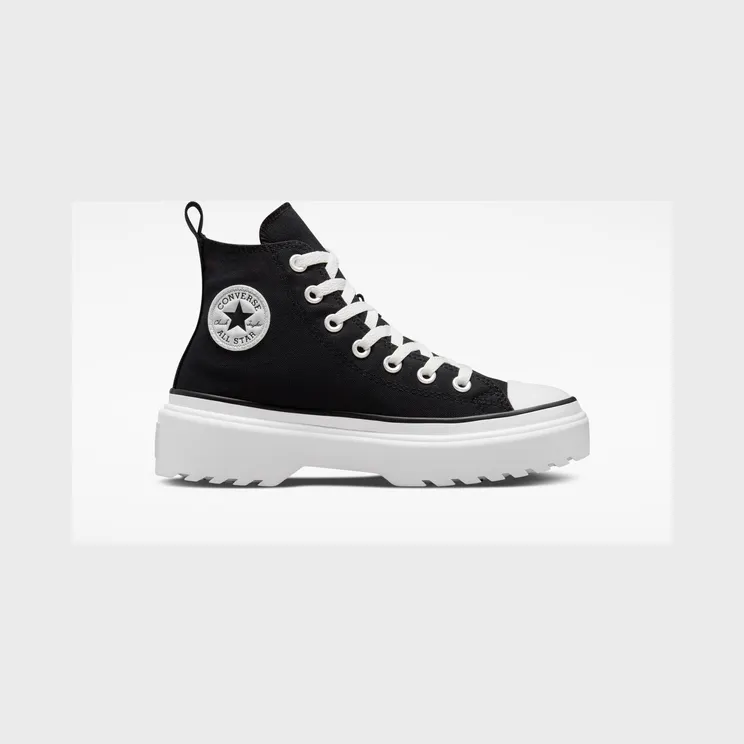 Converse Chuck Taylor All Star Lugged Lift Platform Canvas “Black” (A03011C)
