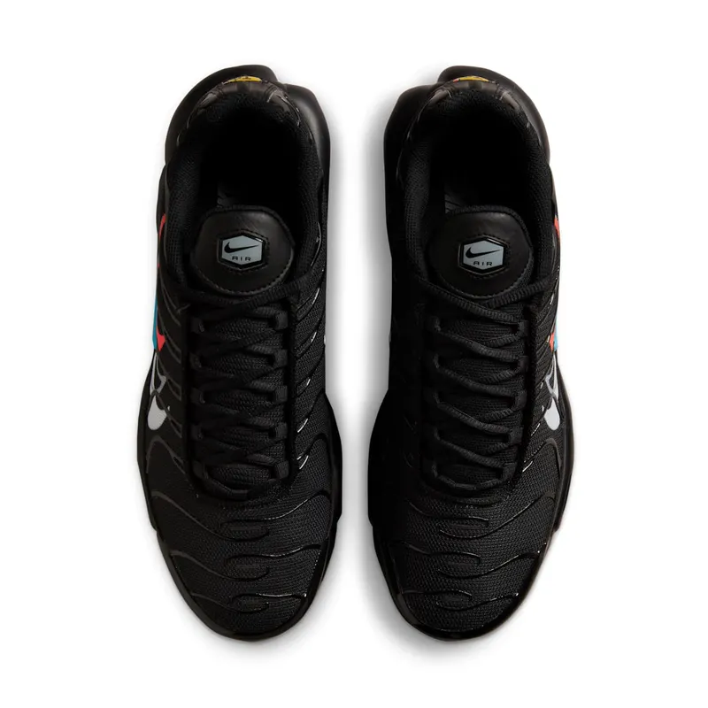 Nike Air Max Plus Multi Swoosh Black Crimson (FJ4224-001)