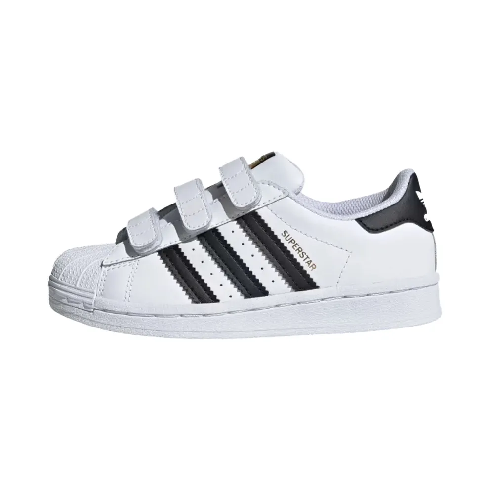 adidas Superstar Schuh Cloud White / Core Black / Cloud White (EF4838)