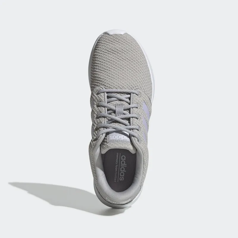 adidas QT Racer Grey Two (W) Grey Two/Purple Tint/Cloud White (FV6441)
