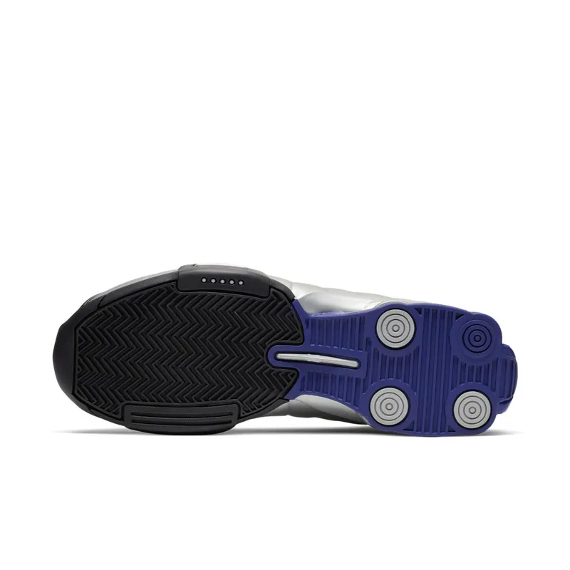 Nike Shox BB4 Black Silver Lapis Black/Metallic Silver-Lapis (AT7843-001)