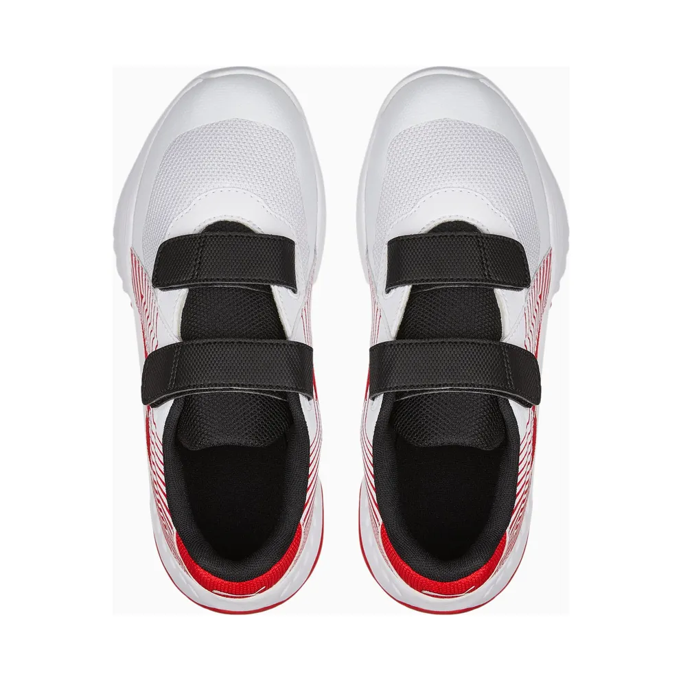 Puma Varion V Youth White/Black/Red (106586-07)