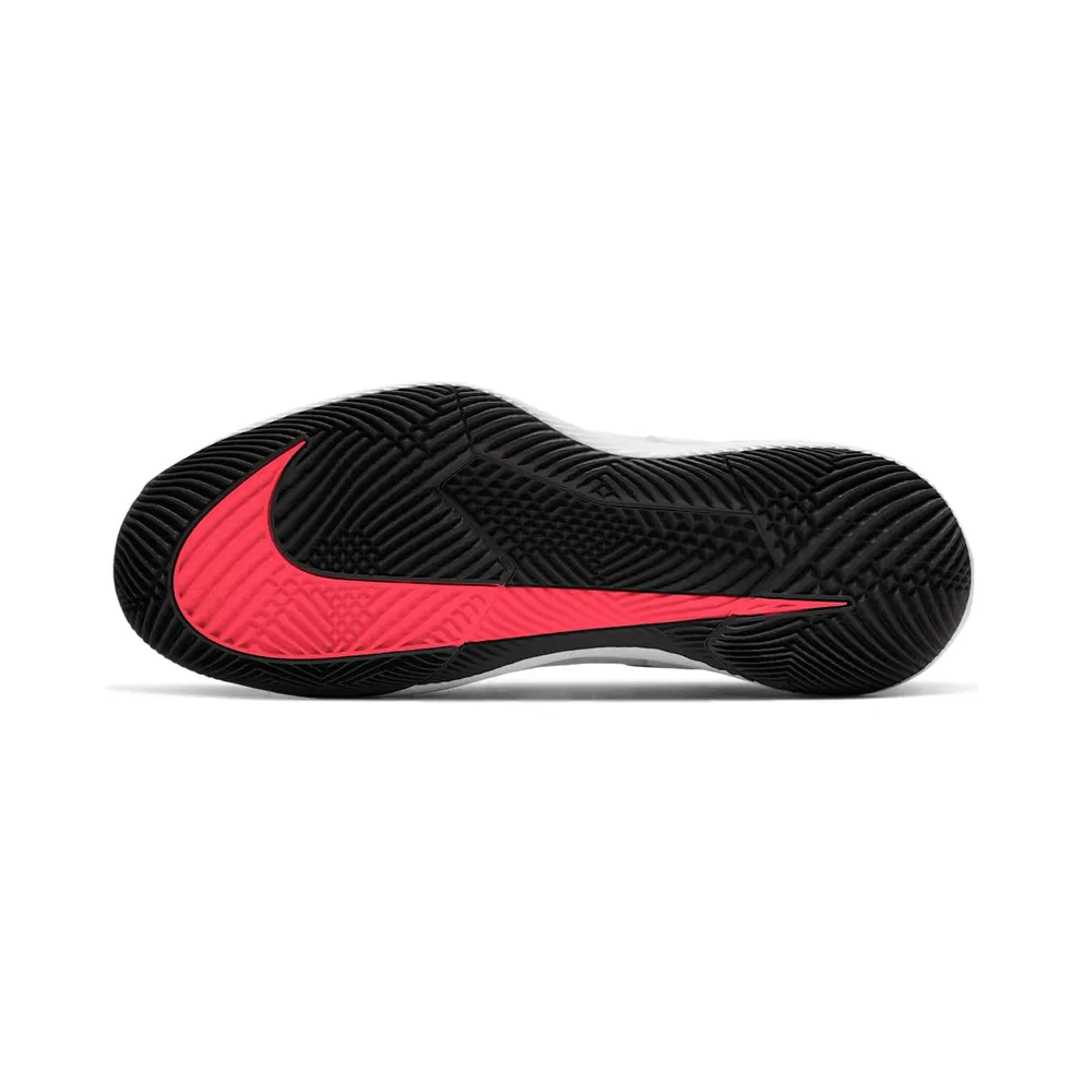 Nike Court Air Zoom Vapor x Knit White Black Electro Green Summit White/Black-Electro Green-White (AR0496-112)