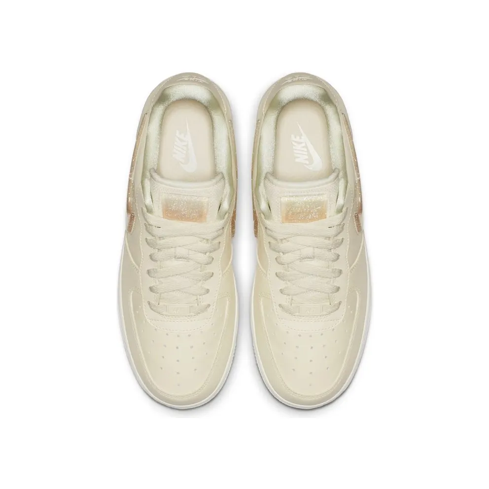 Nike Air Force 1 Low Jelly Puff Pale Ivory (W) Pale Ivory/Guava Ice-Summit White (AH6827-100)