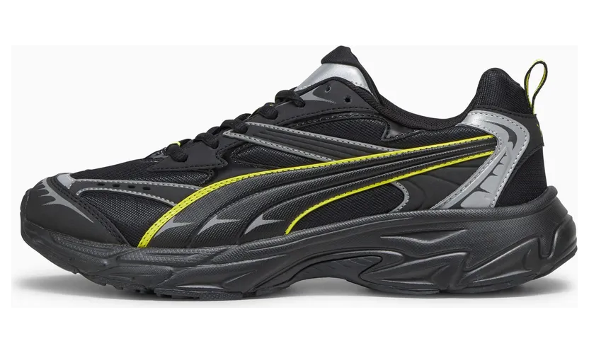 Puma Morphic reflecterende Geel/Zwart (393646-02)