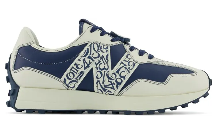 New Balance 327 Frank Muller Navy White (MS327FMA)