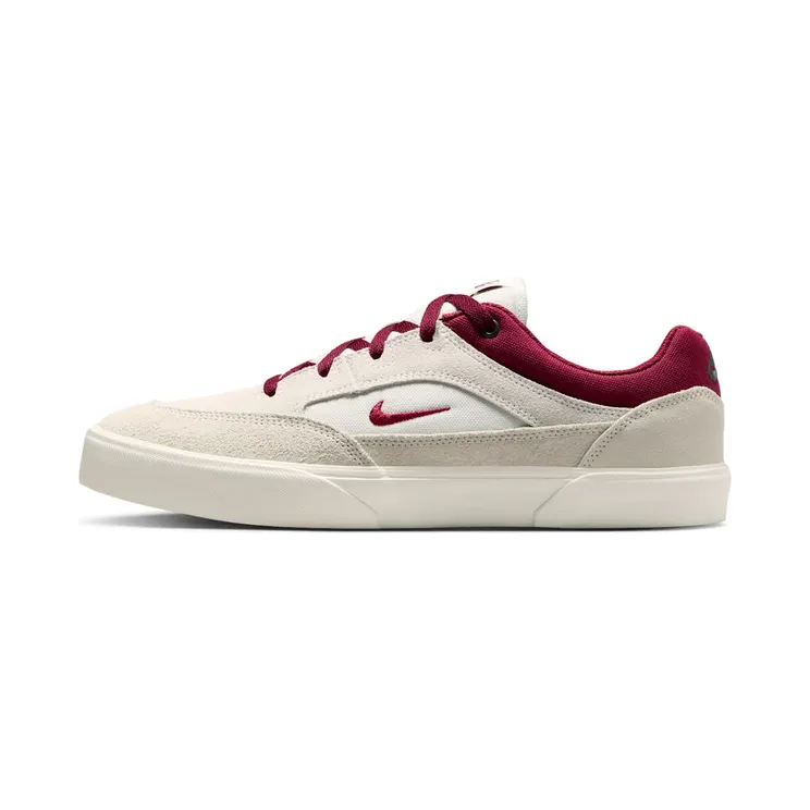 Nike SB Malor “Summit White / Phantom / Sail / Team Red” (FV6064-102)