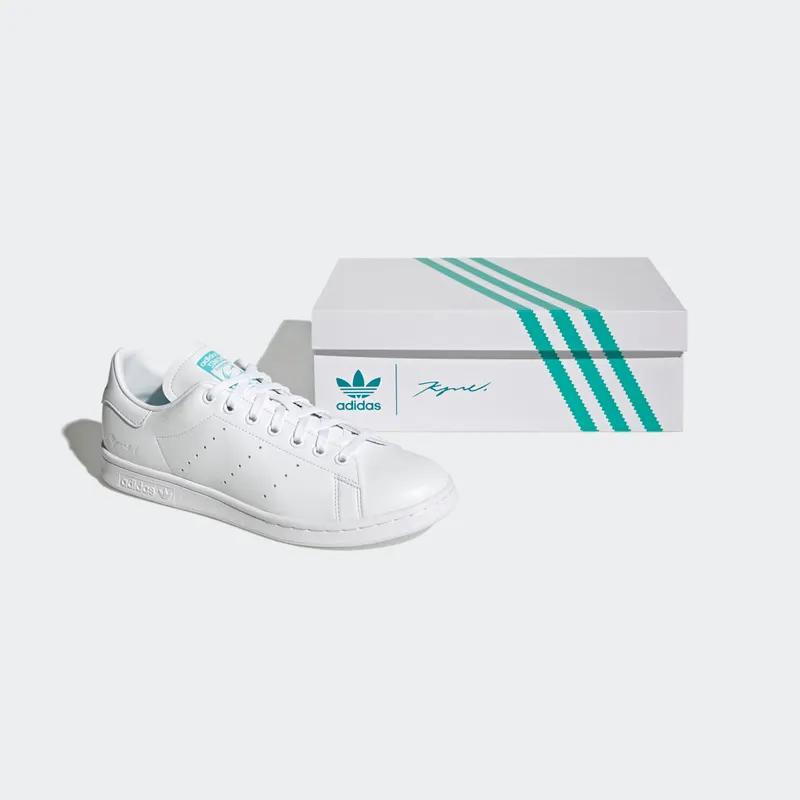 adidas Stan Smith KYNE Cloud White / Cloud White / Pulse Aqua (GX7690)