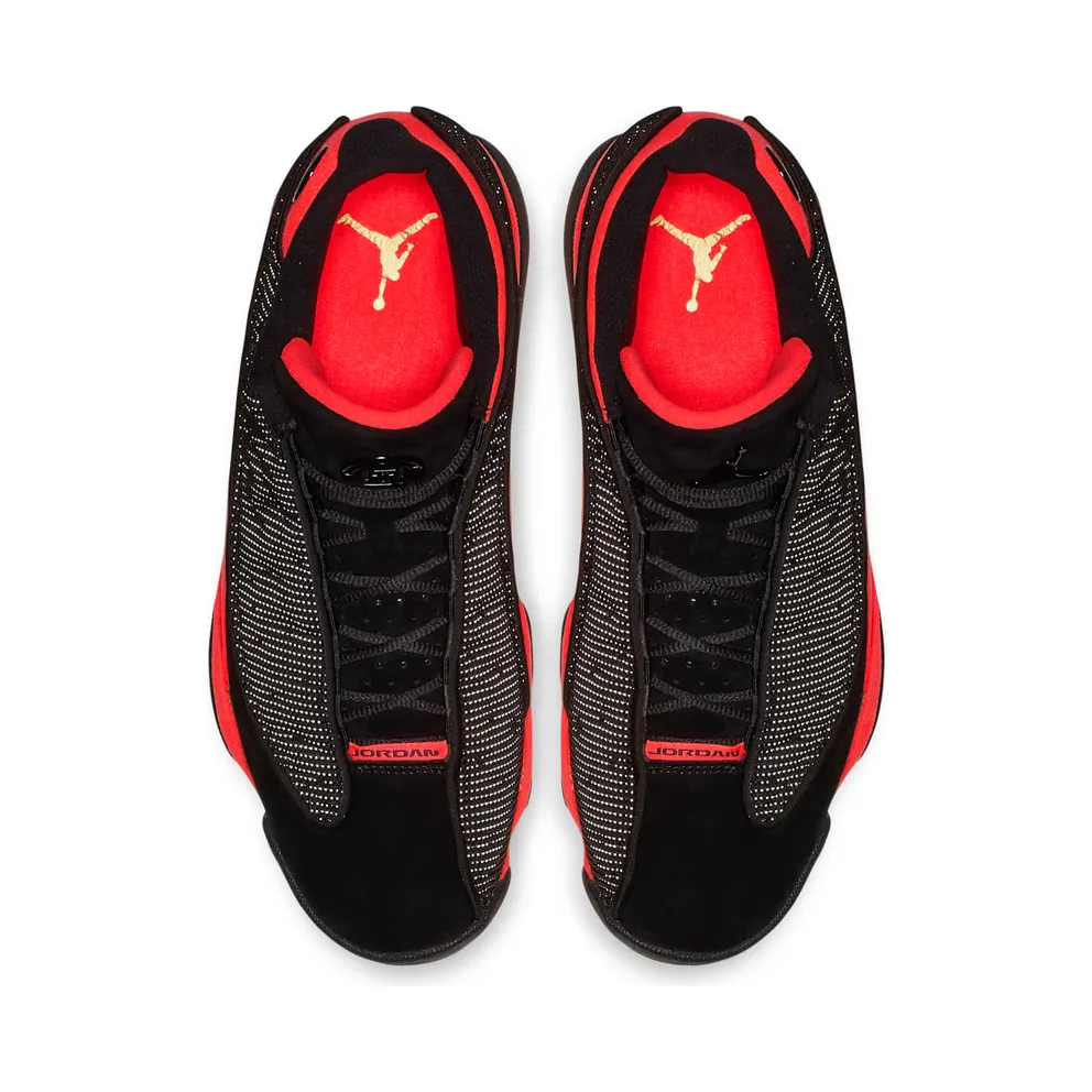 Jordan 13 Retro Low Clot Black Red Black/Infrared 23 (AT3102-006)