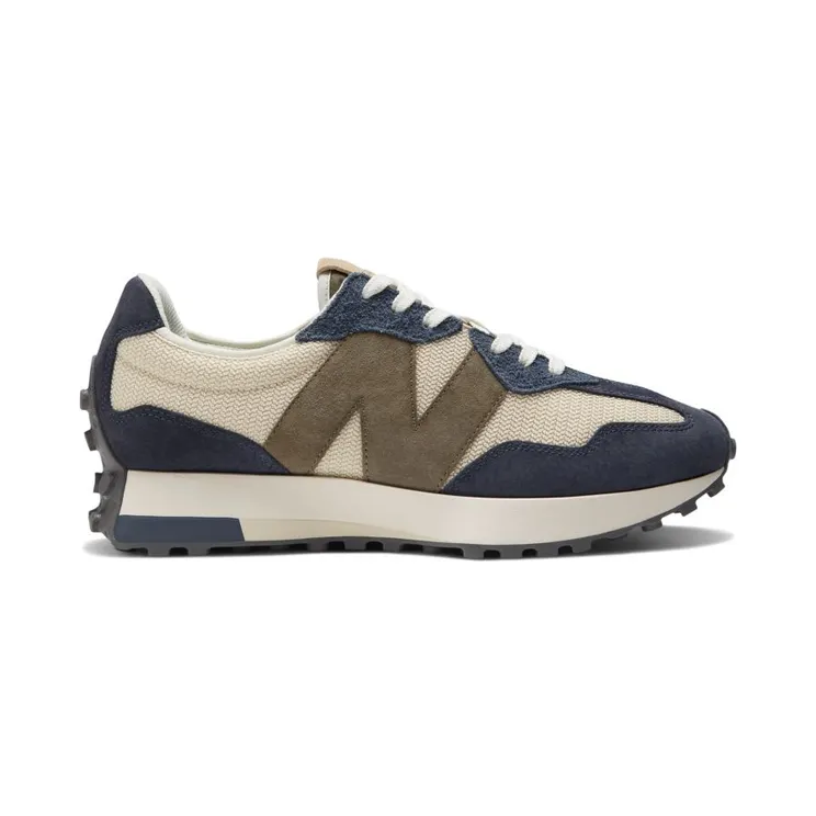 New Balance 327 Navy Bone Olive (MS327DT)