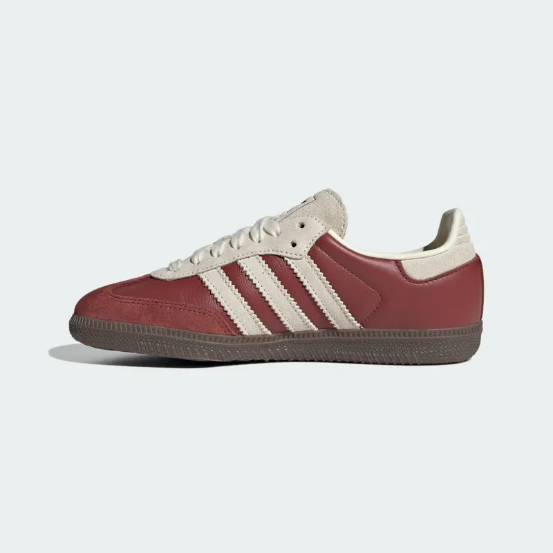 Adidas Samba OG Kids Preloved Ruby / Cream White / Gum (JH7863)