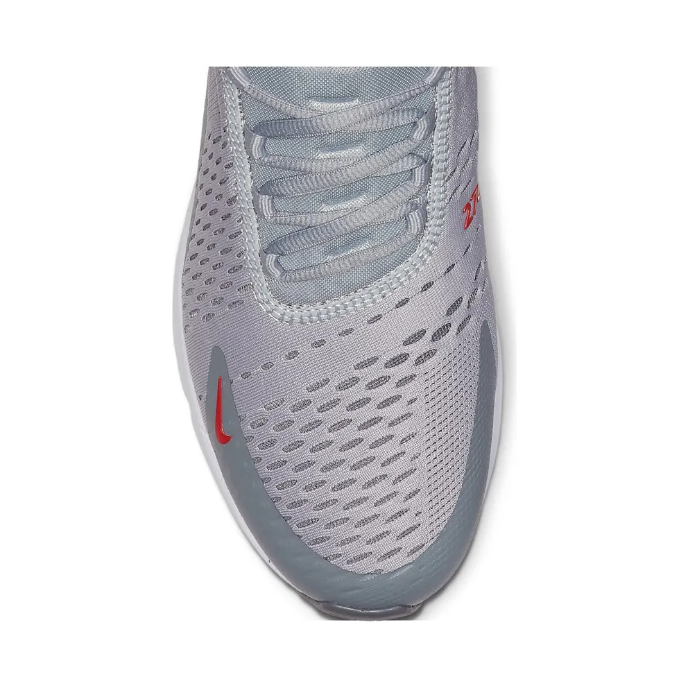 Nike Air Max 270 Grey Royal Red Wolf Grey/Game Royal-University Red (CD7338-001)